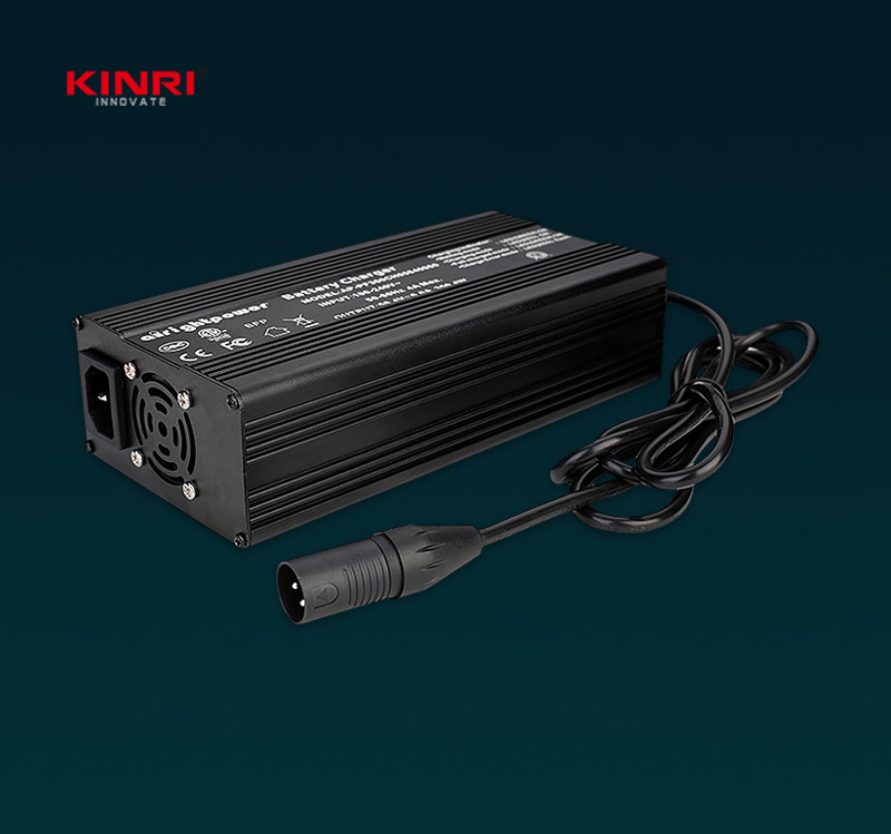 Full-Voltage Battery Charger Series