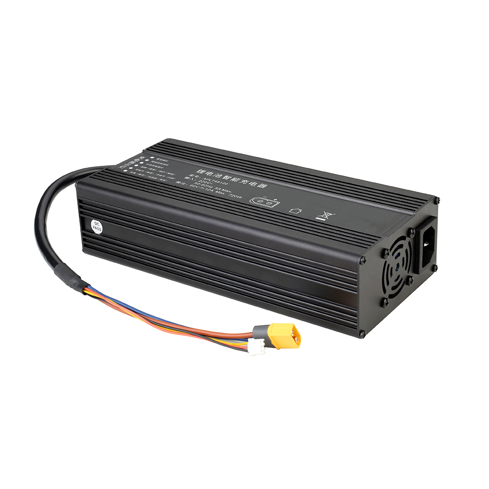 600W High Power Battery Charger Has been UL Approved