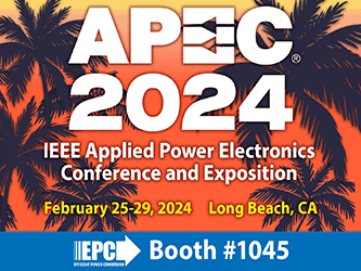 EPC will showcase cutting-edge power electronics solutions in APEC 2024