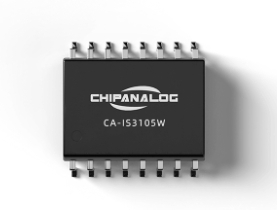 Introduction to a Complete Isolated DC-DC Converter CA-IS3105W