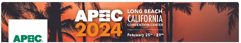 APEC 2024 will be held in February at the California Convention and Exhibition Center