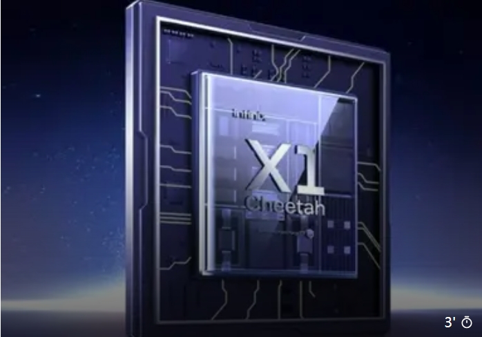 Infinix launches its first self-developed power management chip Cheetah X1