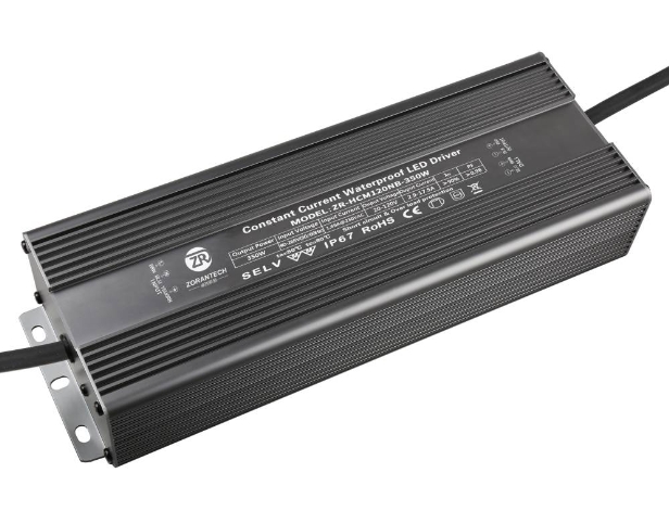 What are the factors that affect the lifespan of LED power supplies?