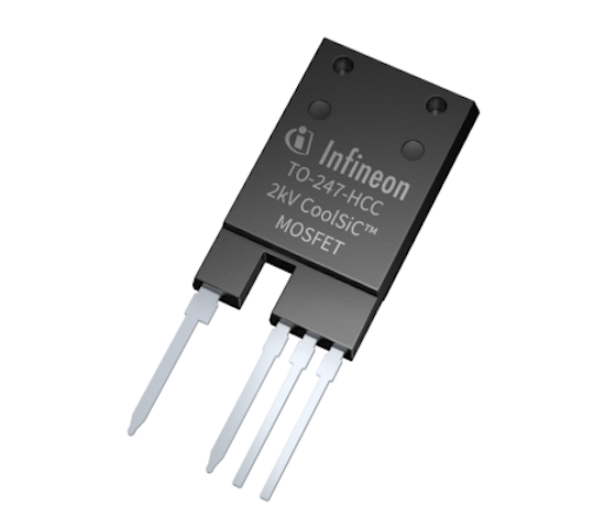 Infineon launches CoolSiC ™ MOSFET 2000 V, providing higher power density without affecting system reliability