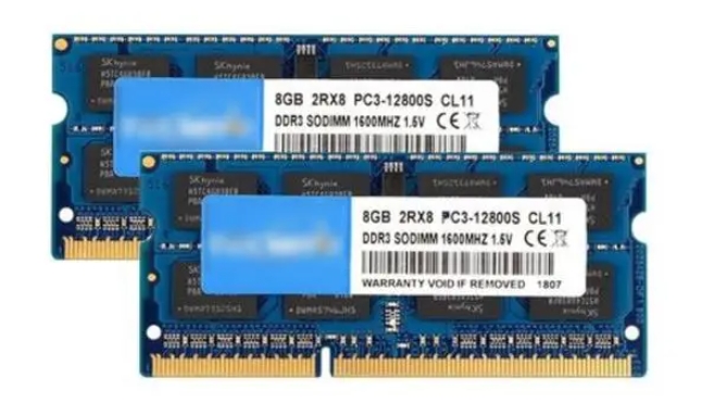How to choose notebook memory?