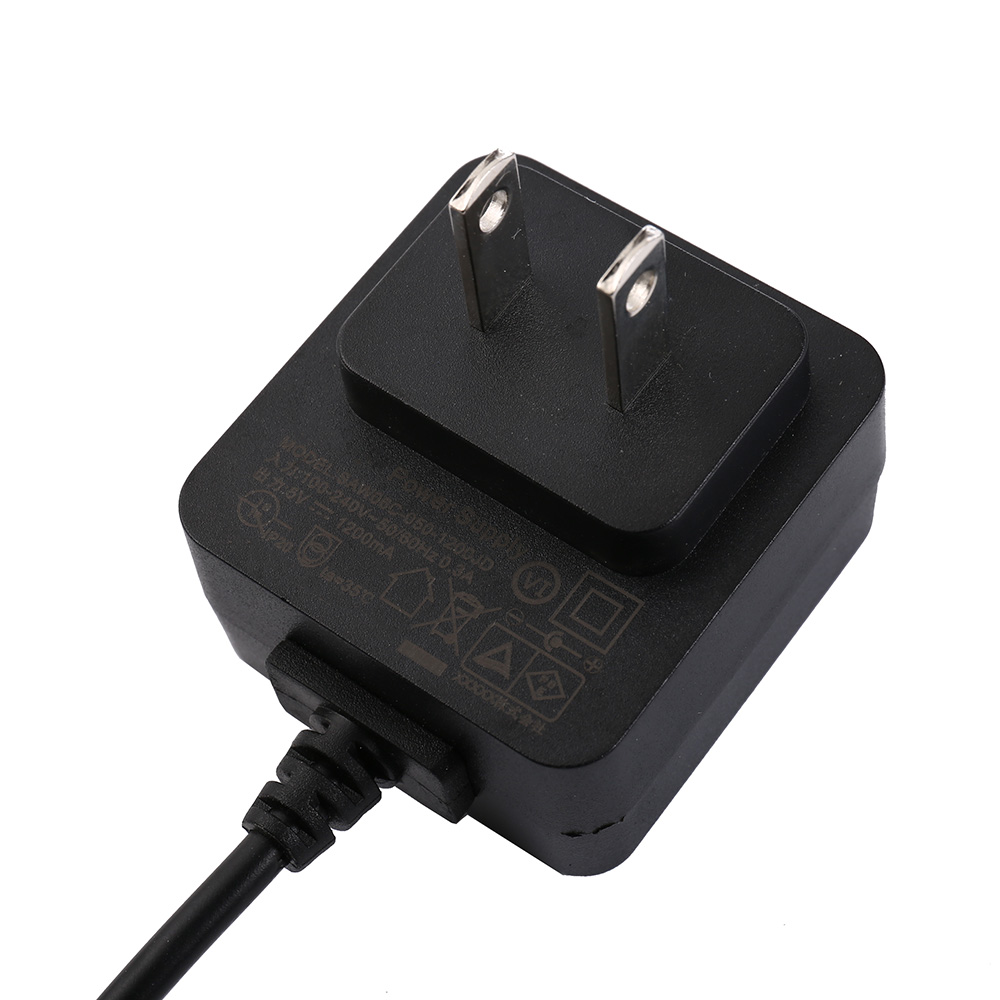 What will happen if the power adapter has insufficient power?