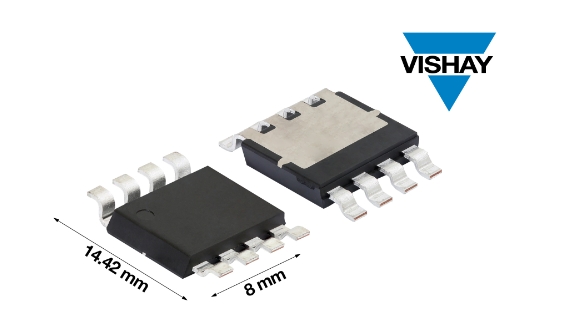 Vishay Intertechnology 600 V E Series Power MOSFET in Compact Top-Side Cooling PowerPAK® 8 x 8LR Delivers Industry’s Lowest RDS(ON)*Qg FOM