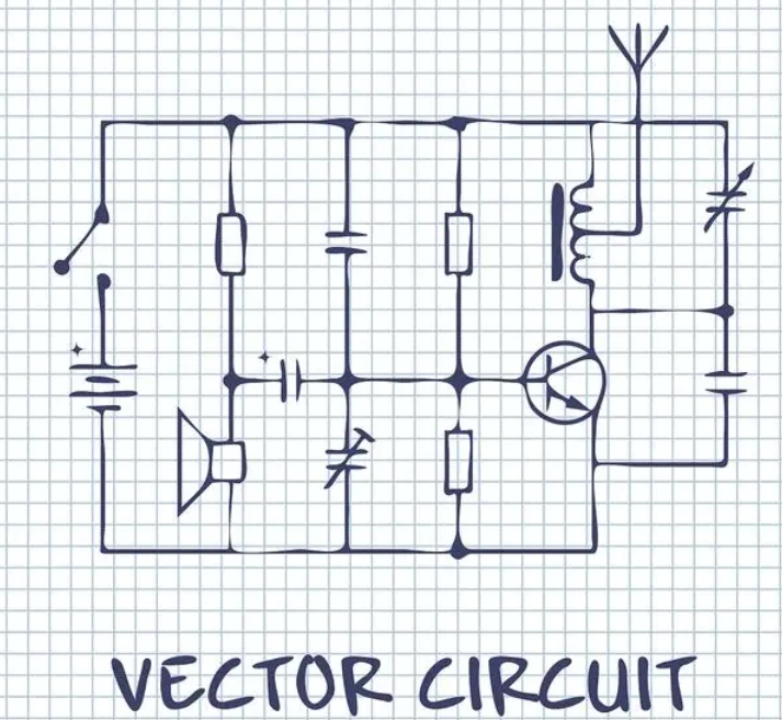 What is an operational amplifier in a circuit?