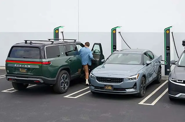 Rivian showcases next-generation charger designed for all EVs