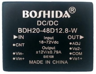 Characteristics and advantages of BOSHIDA step-down DC power supply module