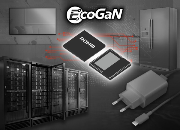 ROHM launches EcoGaN ™ New product, subverting traditional power systems