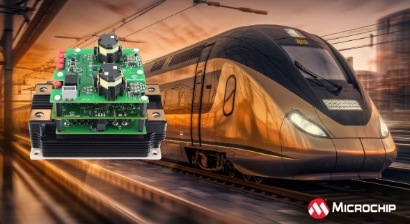 Microchip launches 3.3 kV XIFM plug-and-play mSiC™ gate driver