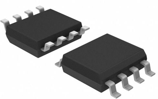 Switching power supply half bridge driver chip IR2153