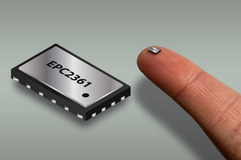 EPC announces tiny GaN FET with 1mΩ On-Resistance