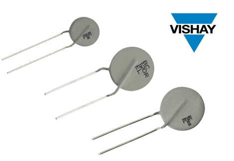 Vishay Intertechnology Inrush Current Limiting PTC Thermistors Increase Performance in Active Charge and Discharge Circuits