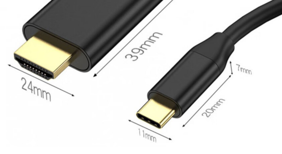 Comparison of Type-C interface with HDMI and USB interfaces