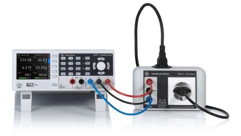 Measurement of standby power consumption in line with IEC 62301 and EN 50564