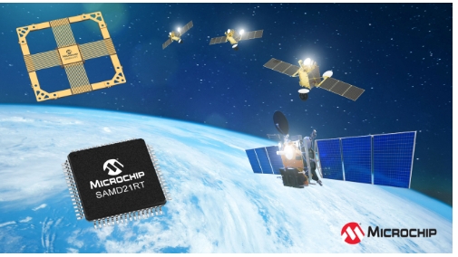 Microchip Expands its Radiation-Tolerant Microcontroller Portfolio with the 32-bit SAMD21RT Arm® Cortex®-M0+ Based MCU for the Aerospace and Defense Market